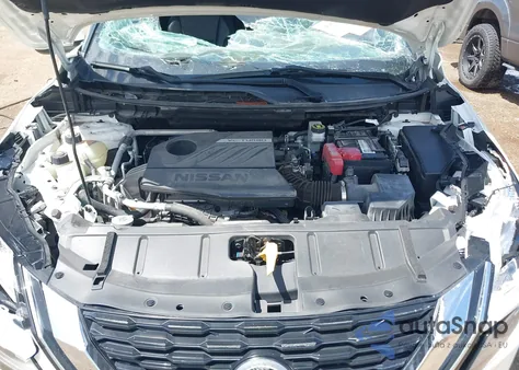 2022 Nissan Rogue Sv Fwd из США, поврежденный, VIN 5N1BT3BA4NC692501